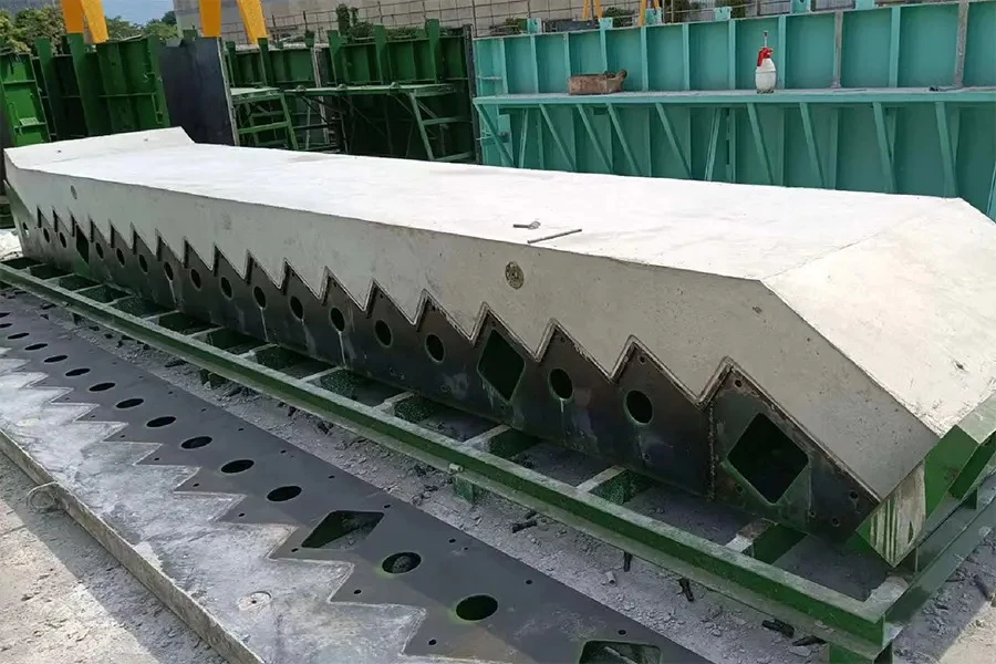 Yr Wyddgrug grisiau Precast
